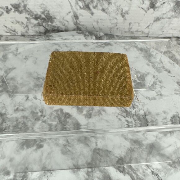 Vintage Helena Rubinstein Gold Tone Mirrored Compact Rhinestone Embellished - Picture 10 of 11